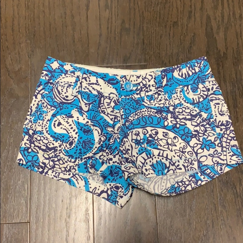 Lilly Pulitzer Walsh Shorts 000